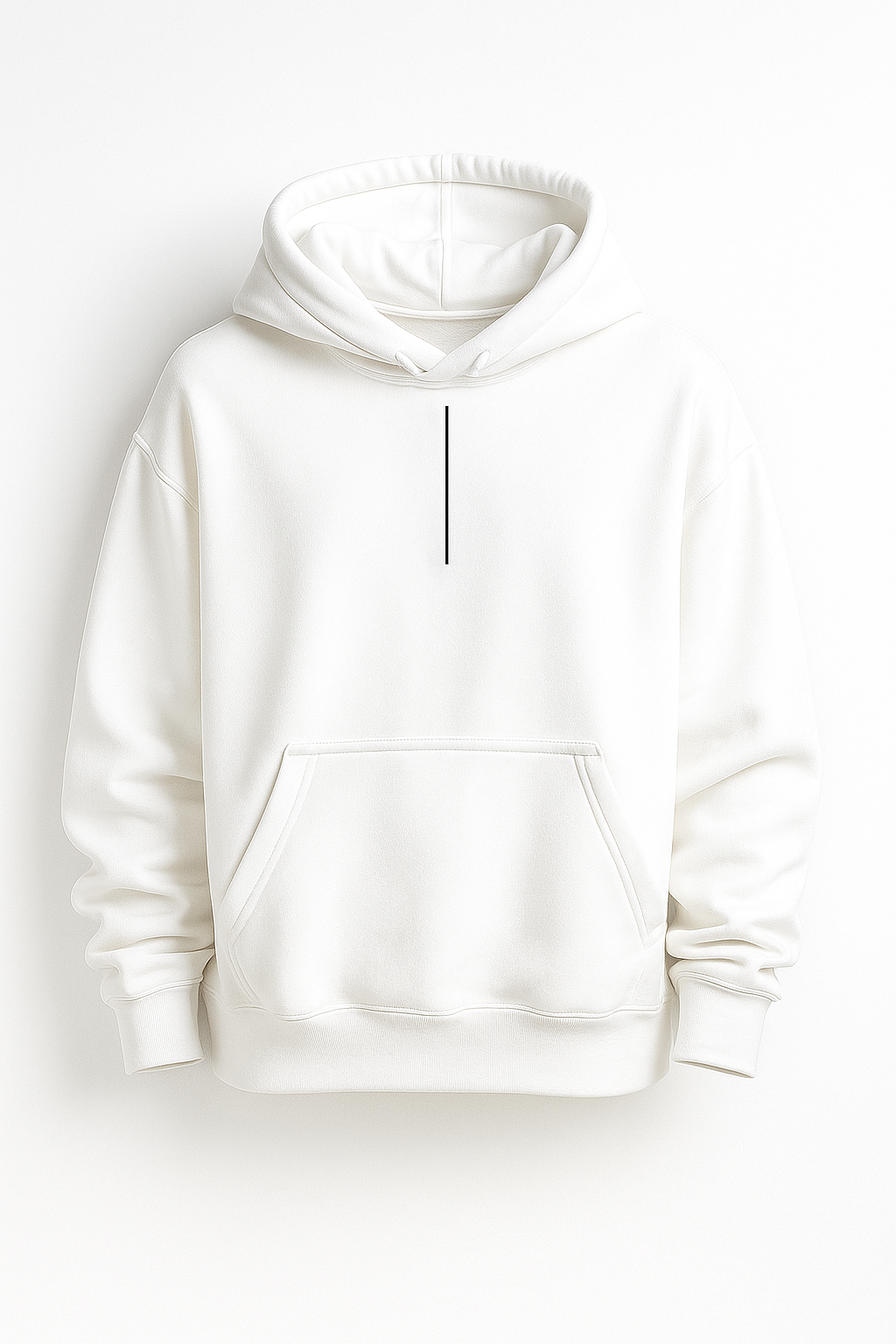 Hoodie White Noir Club