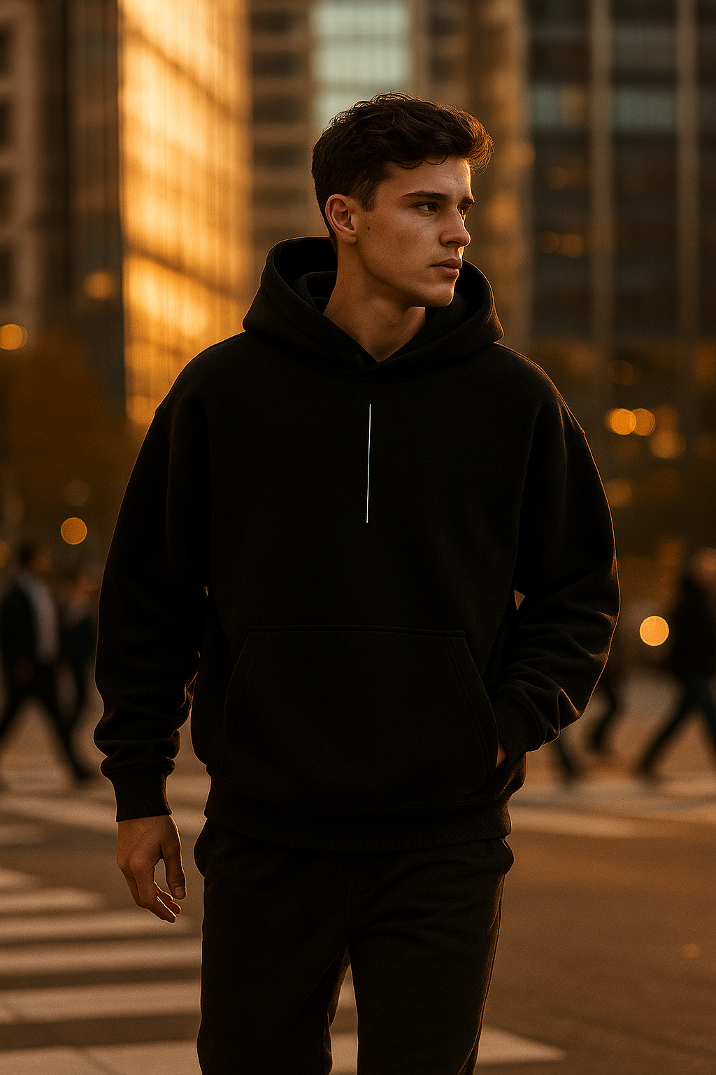 Hoodie Black Noir Club
