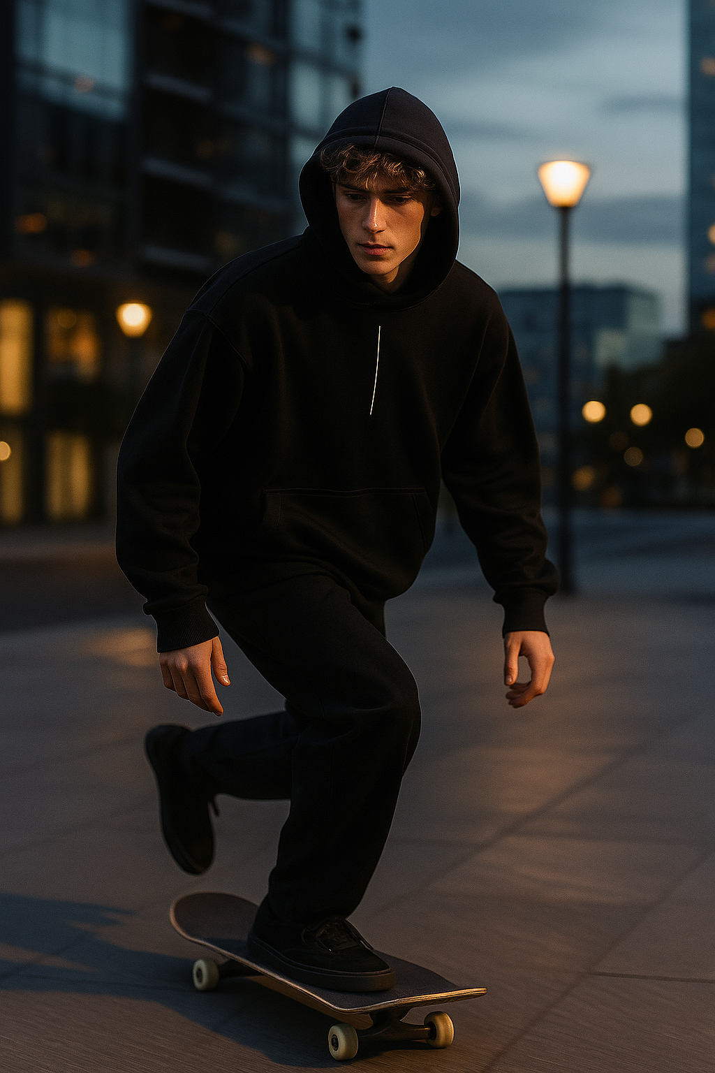 Hoodie Black Noir Club