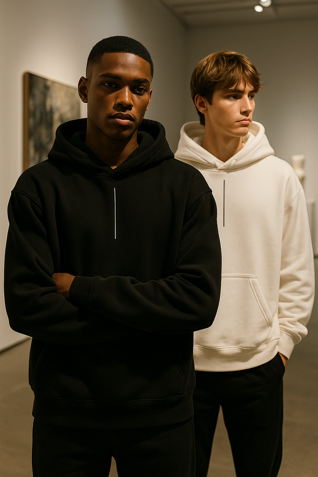 Hoodie Black Noir Club