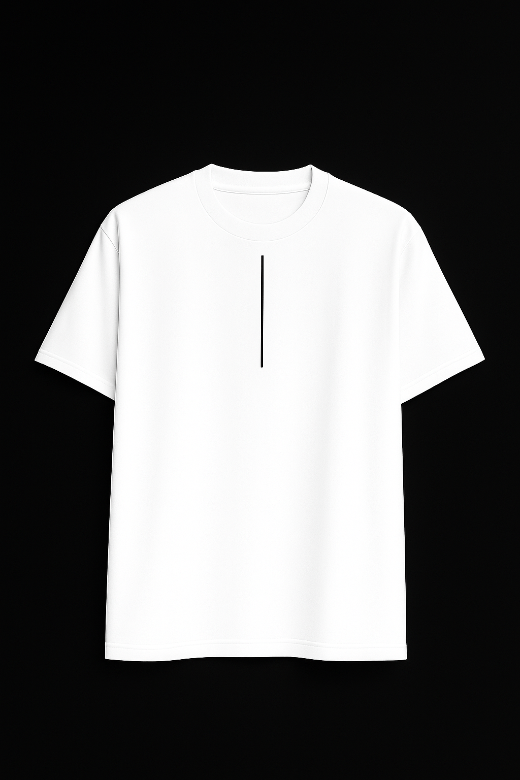 Playera White Noir Club