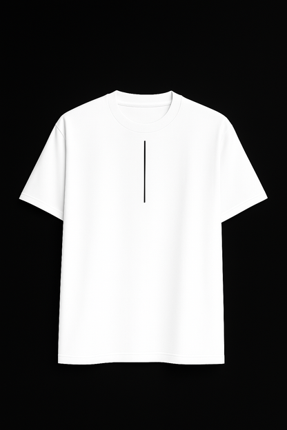 Playera White Noir Club