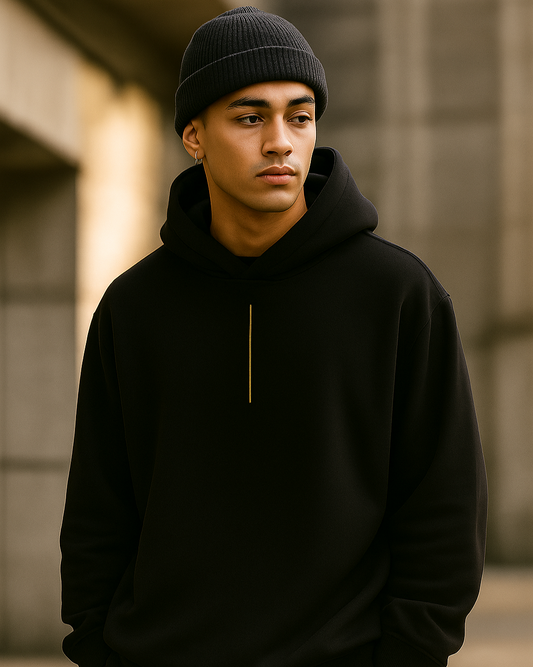Hoodie Black Noir Club