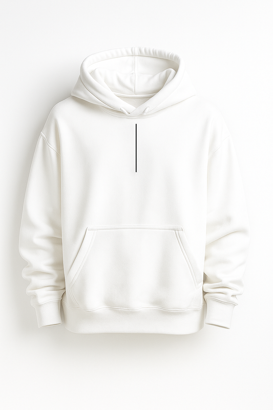 Hoodie White Noir Club