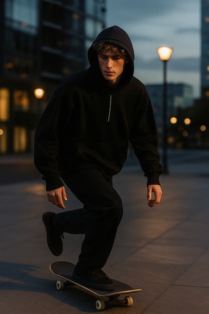 Hoodie Black Noir Club