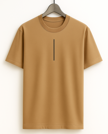 Playera Gold Camel Noir Club