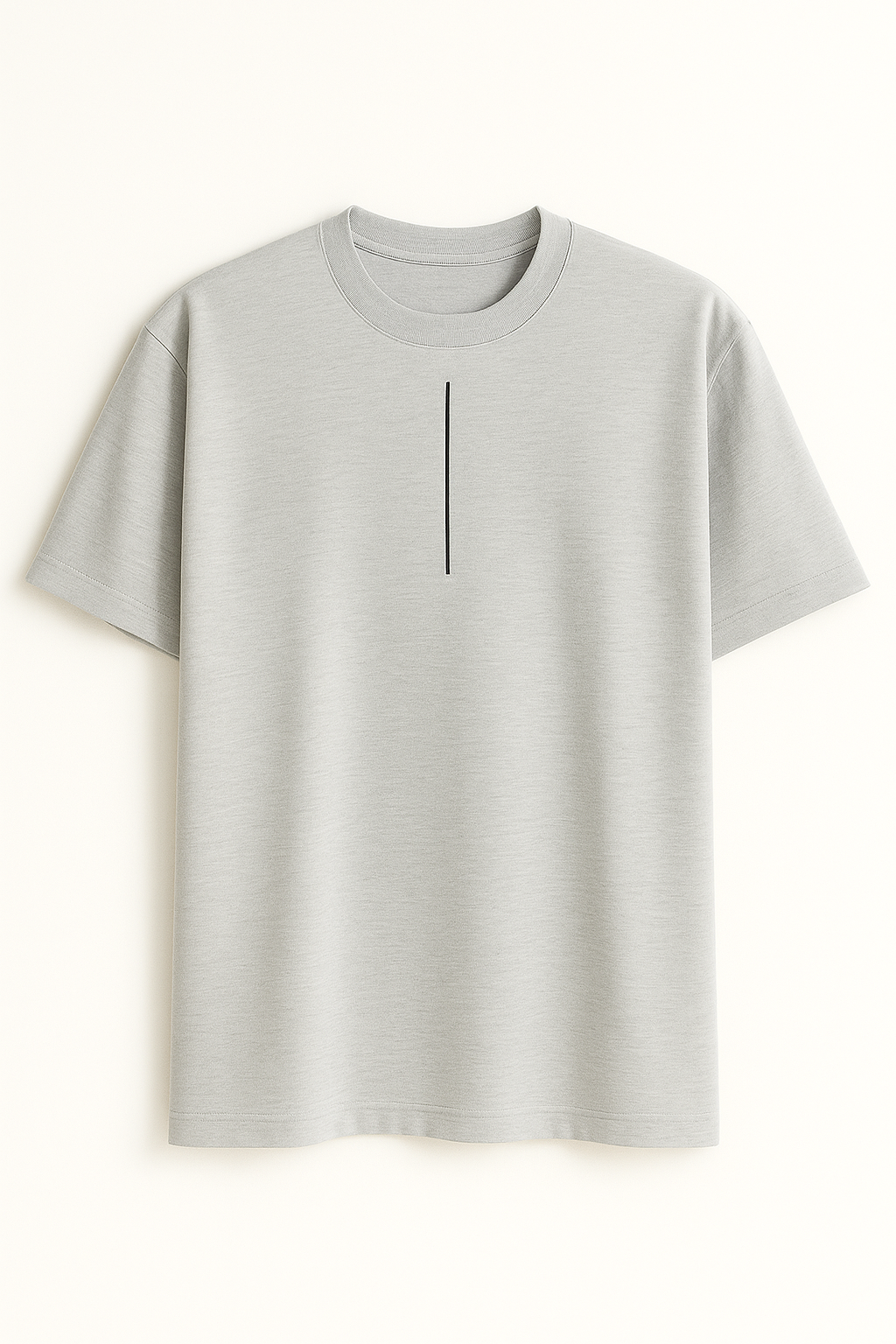 Playera Light Grey Noir Club